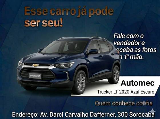 CHEVROLET TRACKER 1.0 TURBO FLEX MANUAL